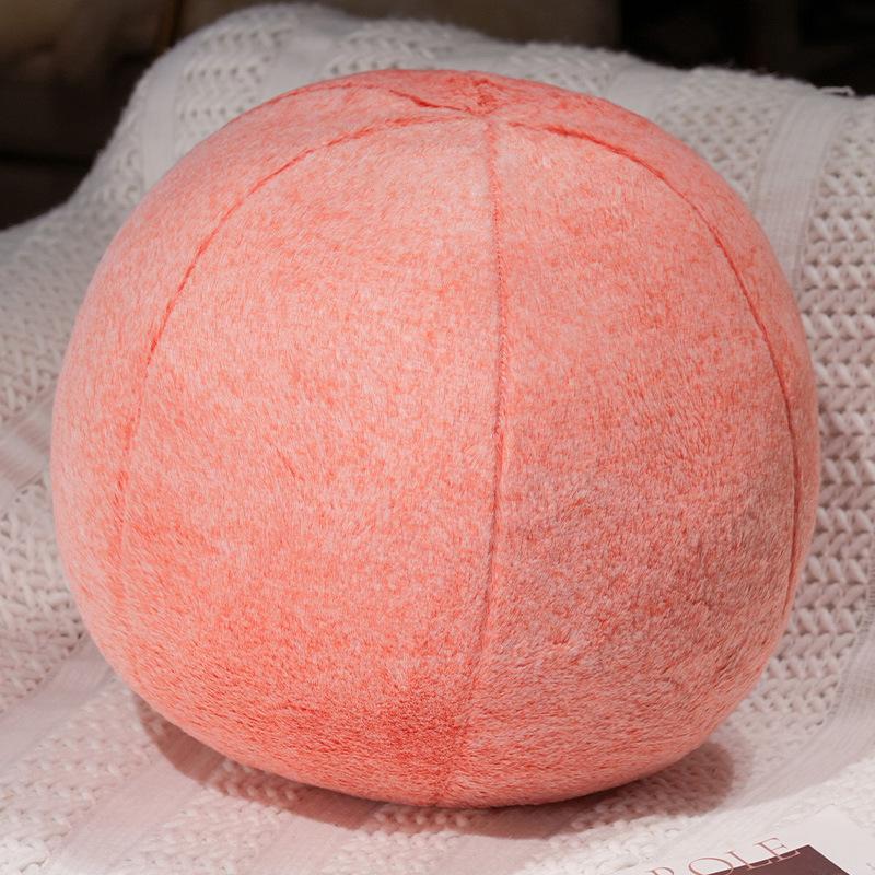 Nordic Style Spherical Throw Pillow Ins Wind Ball Doll Home Decoration Plush Sofa Living Room Cushion Photo Props