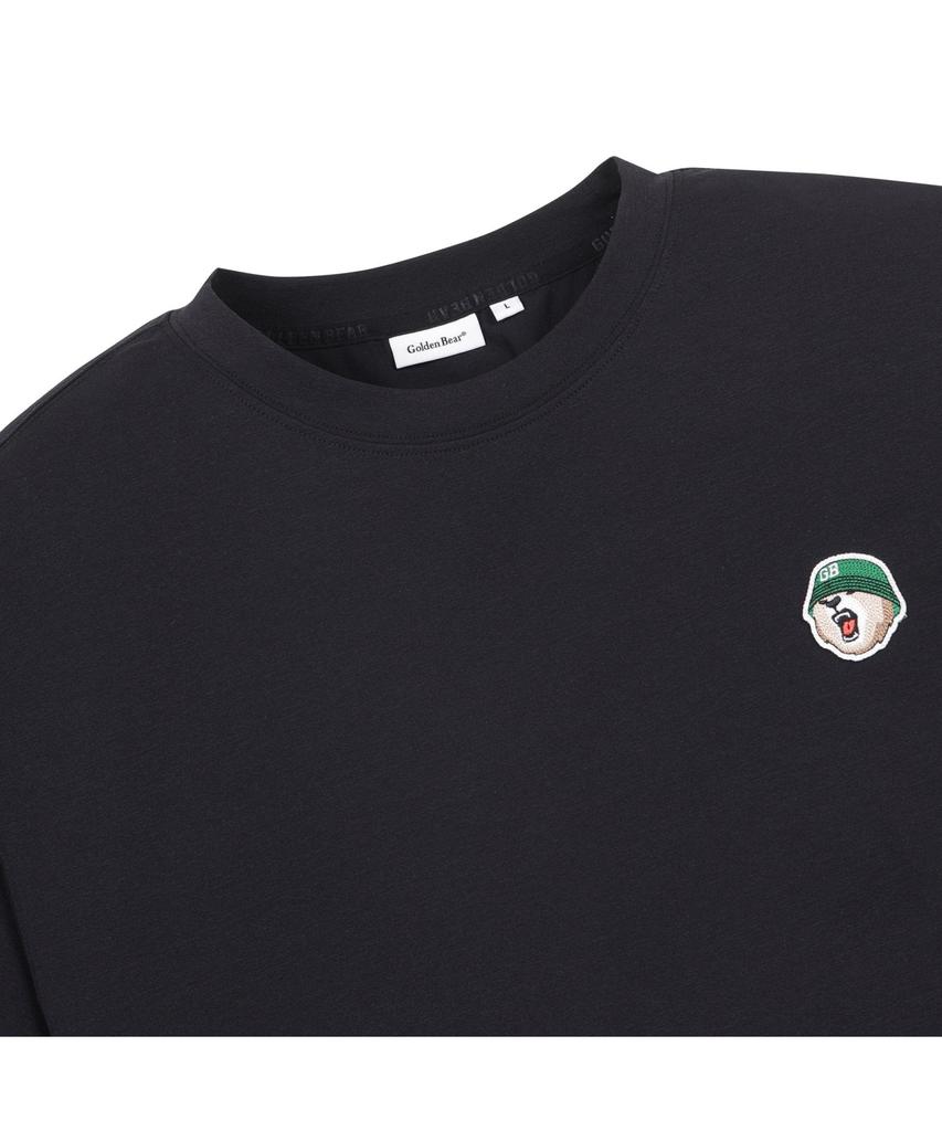 Goldeunbeeo (Uni) Sorona Printed Back T-Shirt_G4Tam25365Bkx