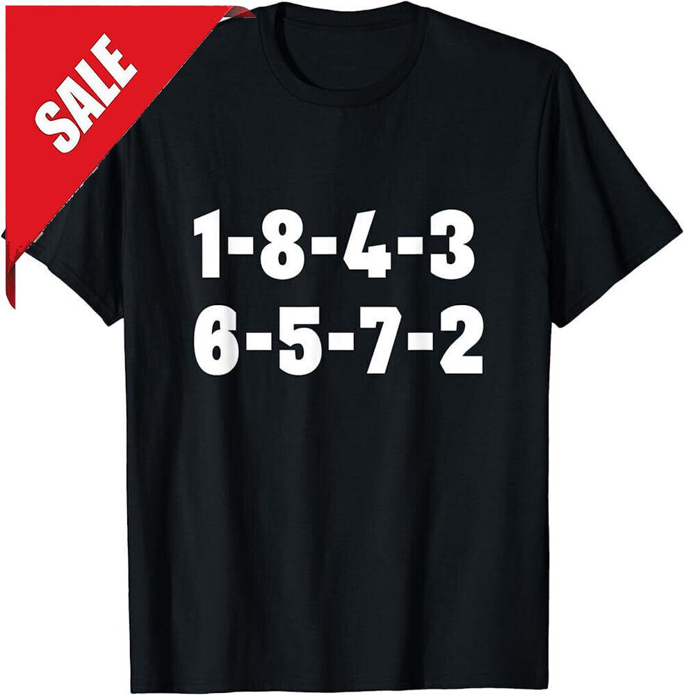 18436572 Firing Order Small Block Engine V8 Big Block T-Shirt Unisex T-Shirt L