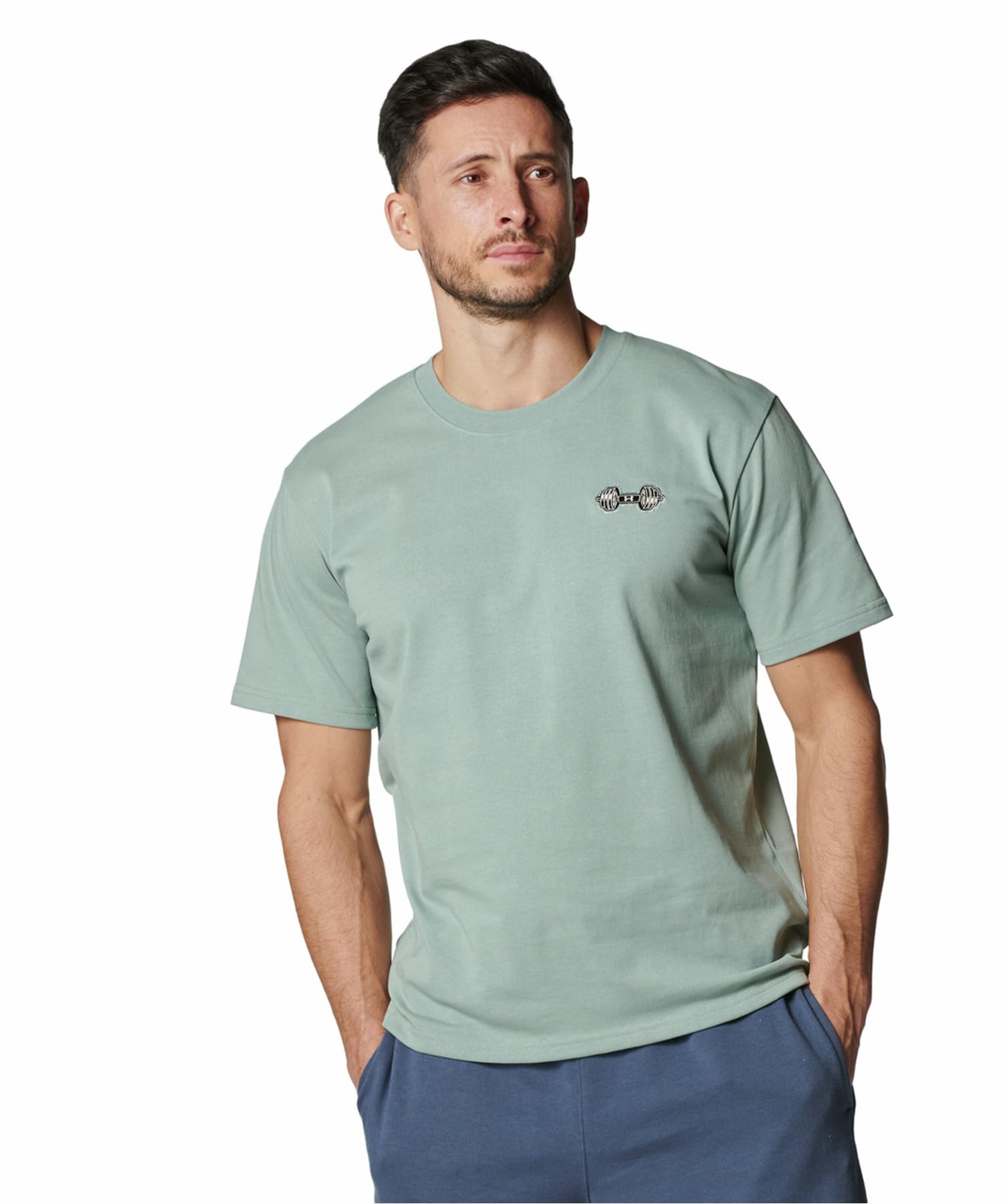 

Under Armour UA HW PATCH SS Silica Green M