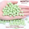 2024 Hot Sale Candy Color 10mm 12mm 15mm Round Resin Plastic Beads Bayberry Ball for Jewelry Bags Making