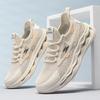New Summer Sneakers Men Trendy Breathable Running Tennis Shoes Outdoor Sports Tenis Masculino Casual Walking Shoes
