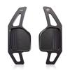 Car Steering Wheel Shift Paddle Extension Shifters Dsg Gear Stickers For Skoda Octavia A5 Mk2 1Z Vrs Combi Rs Superb 2009-2012