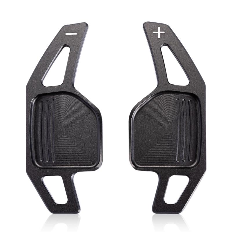 Car Steering Wheel Shift Paddle Extension Shifters Dsg Gear Stickers For Skoda Octavia A5 Mk2 1Z Vrs Combi Rs Superb 2009-2012