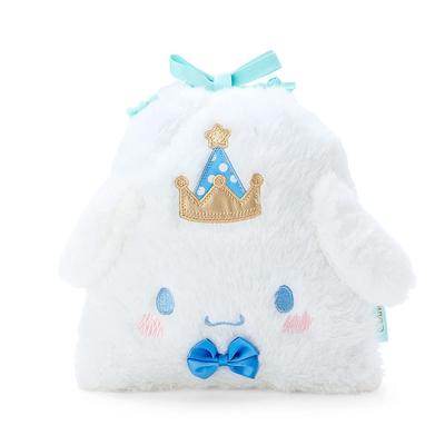 Sanrio Cinnamoroll Plush Drawstring Bag 964158 (After Party)