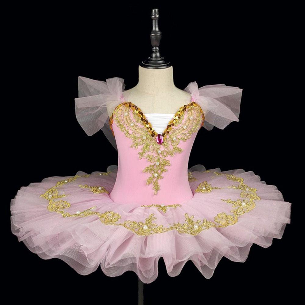 Puffy Kids Ballet Dress Modern Princess Dress Fashion Ballet Tutu  Kids Girls