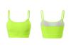 Maillot de bain deux pièces de sport pour femme: Contrôle du ventre taille haute, Débardeur dos magnifique élastique, Short confortable moulant, Maillot de bain source chaude.