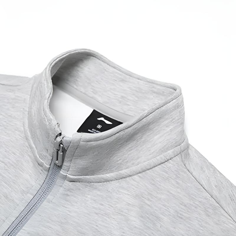 Li Ning Casual Sportswear Unisex Coin Gray+Heather Gray AWDVP57-1+AKLVB11-1