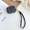 Suitable for AirPods 1 generation wireless earphone cover first generation polka dot fine velvet shell pro1 generation third generation hard case
