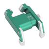 Elastic Ear Puller U Shaped Ear Plier Spring Bar Tweezer Tool for Watchmaker Remover Pliers Green
