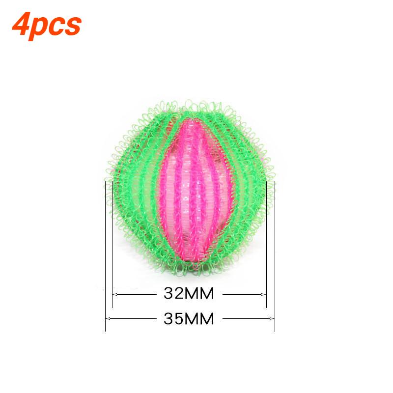 2/4pcs Pet Hair Remover Hair Catcher Reusable Clothes Filter Washing Machine Balls Clean Laundry Ball Washing Machine Accessory