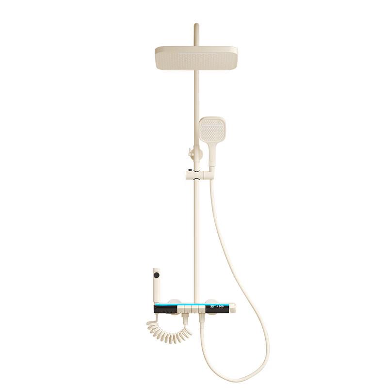 Cream White Household Shower Faucet Set