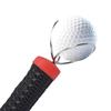 Iron Wire Park Golf Ball Retriever, Golf Ball Grabber Double Ring Clip, Putter Grip Metal Wire Golf Ball Picker Upper Tool, Golf