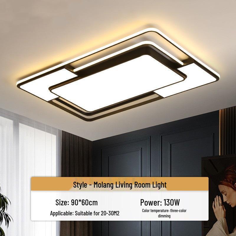 Zhongshan Modern LED Ceiling Light Package for Living Room, Bedroom, and Dining Room
