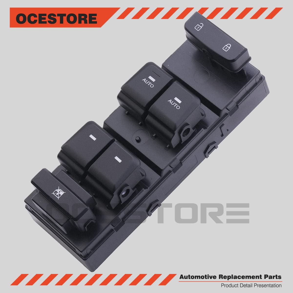 OCESTORE 93570-C1010 Power Window Main Switch Compatible with Sona ta 2015-2019 Power Window Switch Front Left Driver Side 93570C1010