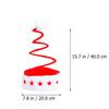 2Pcs Christmas Hat Kids Spring Design Funny Party Supplies Costume Accessory Gift One Size Fits Most Adults Children