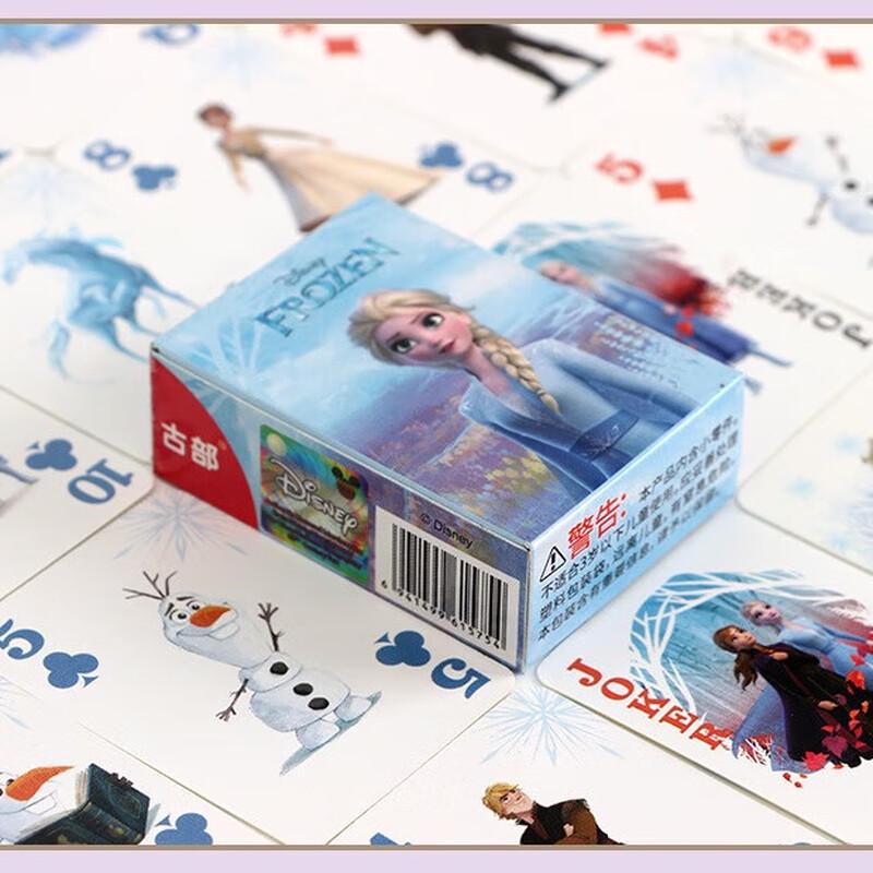 Мини-покерные карты QCF Disney Холодное Сердце и Стич