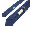 HERMES  H006342T  tie Navy/multicolor silk mens