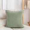 Corduroy Pillowcase Square Sofa Pillow Cover Practical Cushion Cover  Living Room