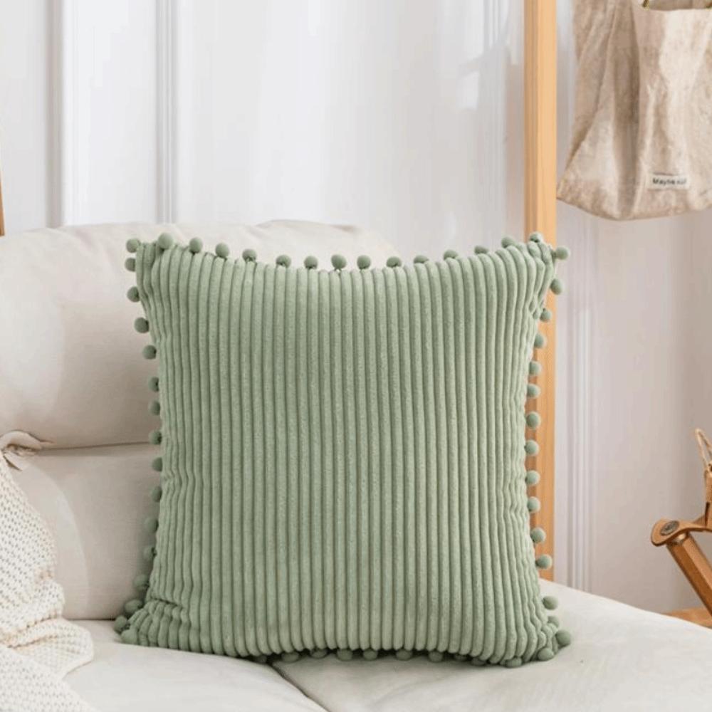 Corduroy Pillowcase Square Sofa Pillow Cover Practical Cushion Cover  Living Room