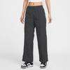 Nike Sportswear Everything As W Nsw Trend Wvn Mr Solid Color Sun Protection Woven Comfortable Casual Pants Women bottoms Black FQ3589-060