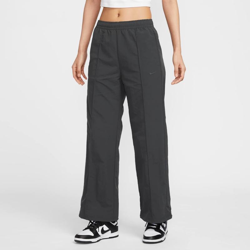 Nike Sportswear Everything As W Nsw Trend Wvn Mr Solid Color Sun Protection Woven Comfortable Casual Pants Women bottoms Black FQ3589-060