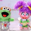 New POP MART Sesame Street Characters Sesame Street Party Plush Pendant Blind Box Products Single Blind Box/whole Box 9 Pcs 210700687