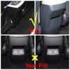 For Kia EV6 GT   Carbon Fiber Headlight Switch Button / Armrest Box Anti Kick / Door Bowl Panel Cover Trim Accessories