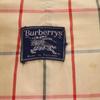 Burberrys 80s 90s Made In England Old Stainless Collar Coat Beige Women Used