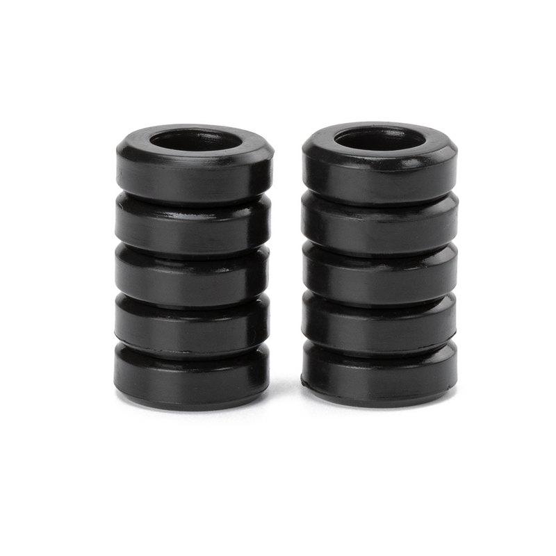 100pcs O-Ring Set Automobile Fuel Injector Nozzle Sealing Ring Fuel Injector Gasket Washer Flat Ring Gasket Washer Rubber Ring