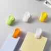 6 Stuks Nieuwe Witte Plastic Hangers Antislip Multifunctionele Snackzak Clip ABS Clip Hangers Snackzak