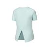 Saucony Urban Lifestyle Series Knit Pullover Simple Short Sleeve T-Shirt Women Tops SO1259ST31L-GE185