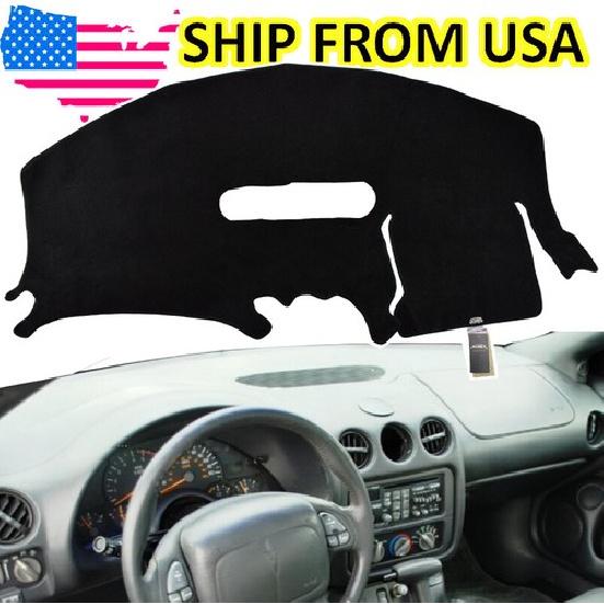 1997-2002 Pontiac Firebird Trans AM Dashmat Dashboard Cover Carpet For | Aftermarket Branded | 1 Year Manufacturer Warranty