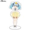 ZOMBIE LAND SAGA Two Sided Acrylic Stand Figures Model Plate Hoshikawa Lily Minamoto Sakura Standing Sign Desk Decor
