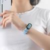 for Mi Band 8 9 Strap mi band 8 Accessories Silicone Sport Replacement belt Wrist pulseira correa for Xiaomi MiBand 9 Bracelet
