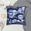 Pillow Cover E-Elviss Singer  Novelty Pillow Case For Chair Sofa Home Decor Pillowcases