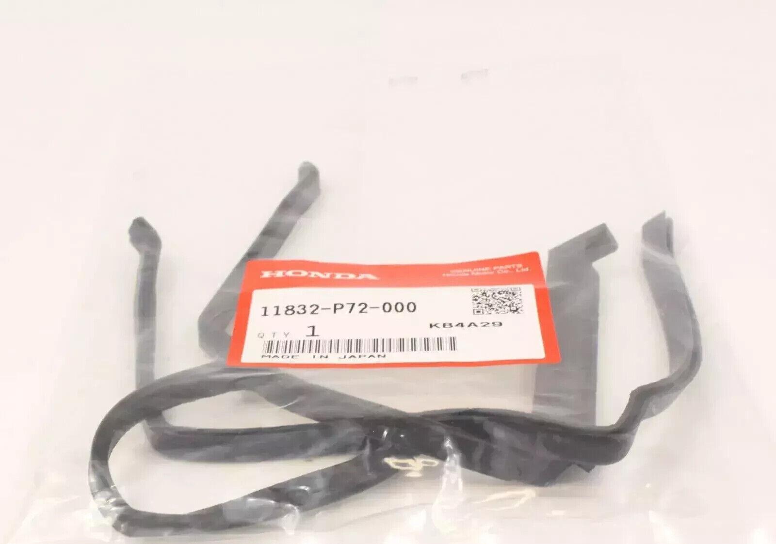 

HONDA GENUINE CIVIC EK Integra DC2 DB8 Прокладка резиновая правая 11832-P72-000