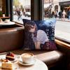 Anime Komi Cant Communicate Cushion Cover Decorative Cushions Covers Cover Sofa x Pillow Piece x x Pillowcase