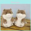 Giocattolo Hamster di Peluche per Bambini, Bambola Animale Morbida, Regalo per Bambini
