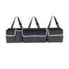 General Motors Car Seat Back Storage Bag Large Capacity 600D Oxford Fabric Multi-Pocket