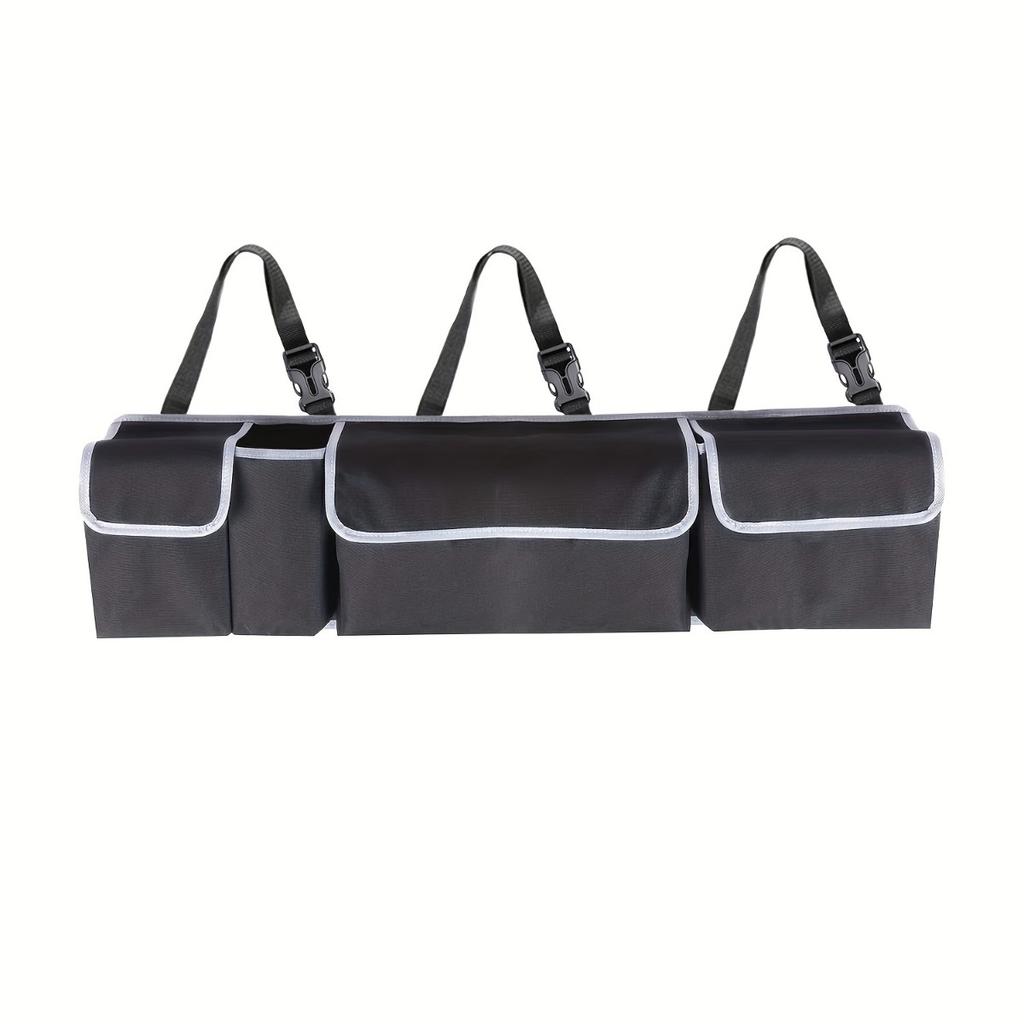 General Motors Car Seat Back Storage Bag Large Capacity 600D Oxford Fabric Multi-Pocket