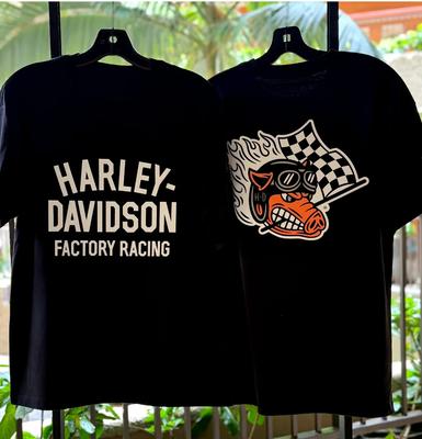 Sudadera Unisex Harley Davidson Factory Racing Team Talla S5xl