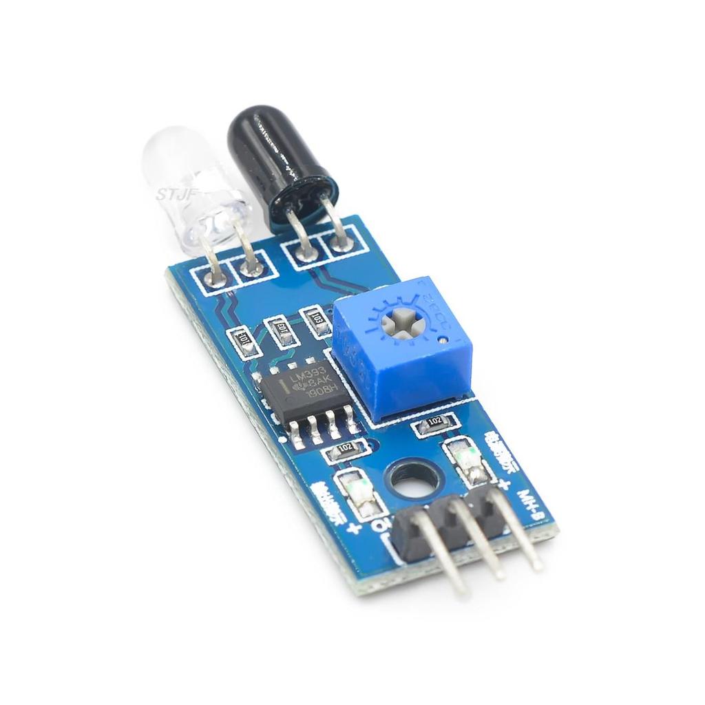 10PCS IR Infrared Obstacle Avoidance Sensor Module for Arduino Smart Car Robot