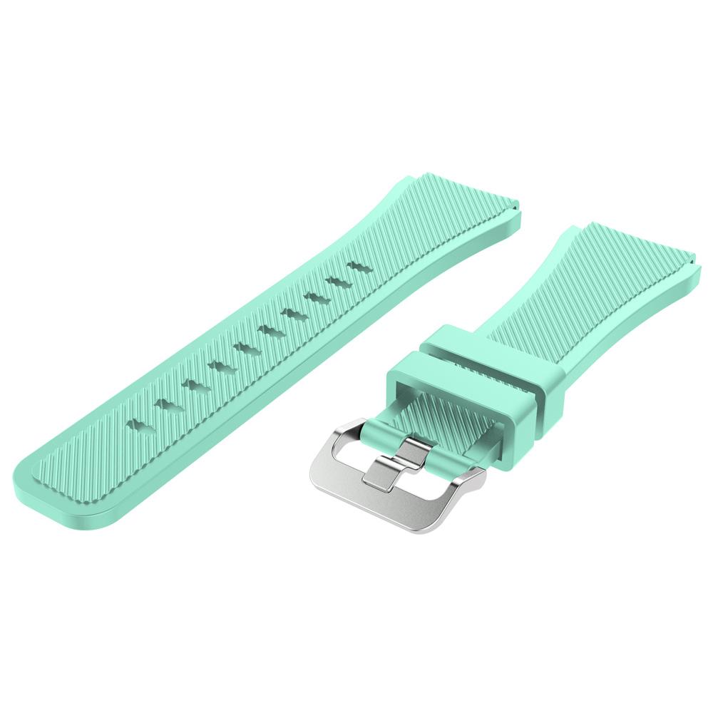 22mm Soft Silicone Sports Watch Strap Wrist Band Replacment for Samsung Gear S3 Frontier/S3 Classic