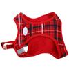Dog Harness Collar and Leash Set Breathable Soft Puppy Vest Harness Leash Set for Outdoor Walking Running L