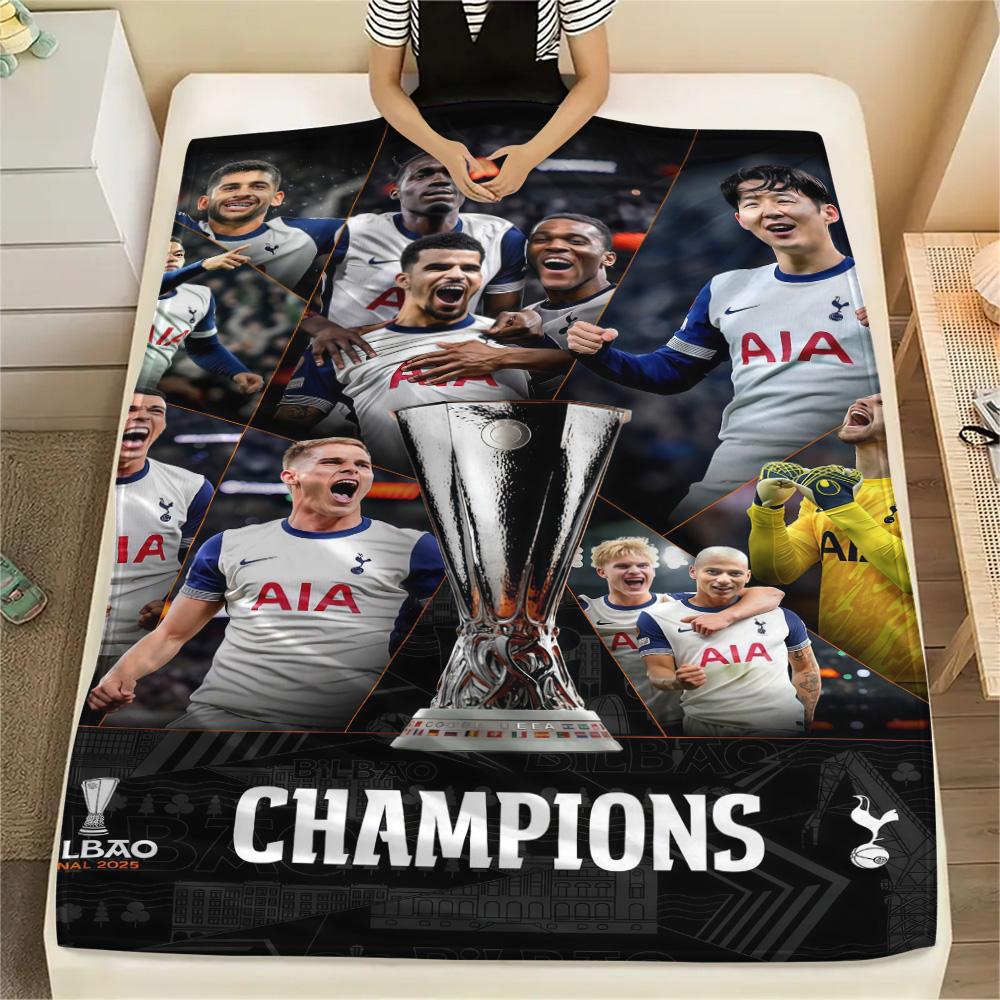 The Spurs Print FlAannel Blanket, High Quality Comfortable for All Seasons, Home Decor, Warmth and Comfort