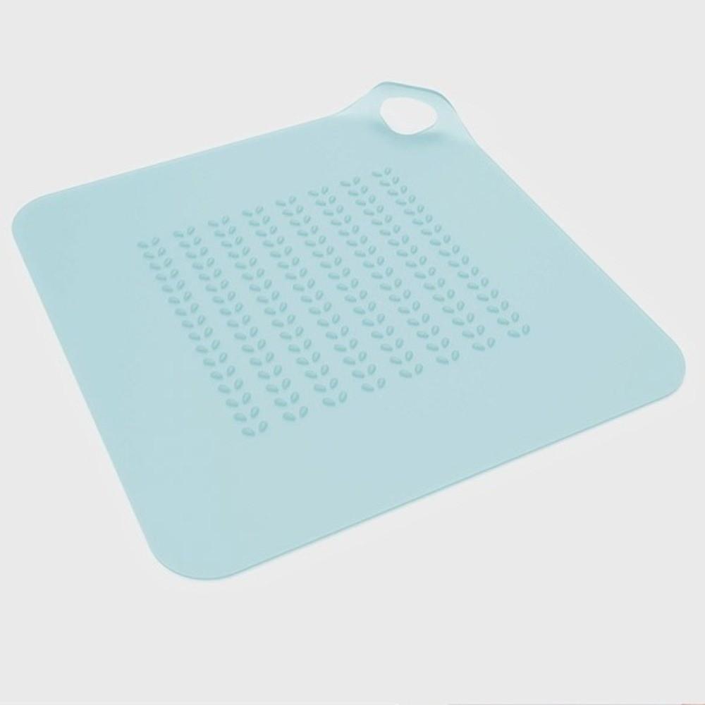 Silicone Anti-blocking Drain Cover Square Shape Shower Drain Plug  Household Sewer Pipe