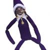 10 Inches Christmas Elf Doll Resin Plush Toys Christmas Ornaments for Home Festival Party