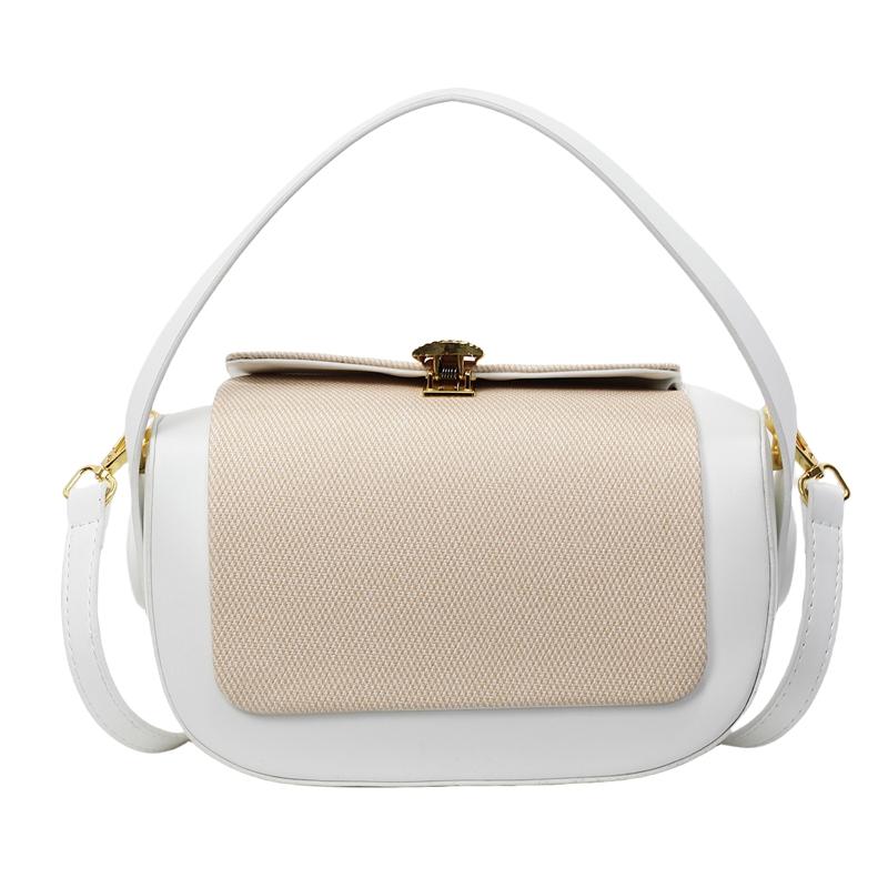 Minimalistische Modische Exquisite Damen-Schultertasche mit Schulterriemen-Design Vielseitig für Pendeln und Zusammenkünfte