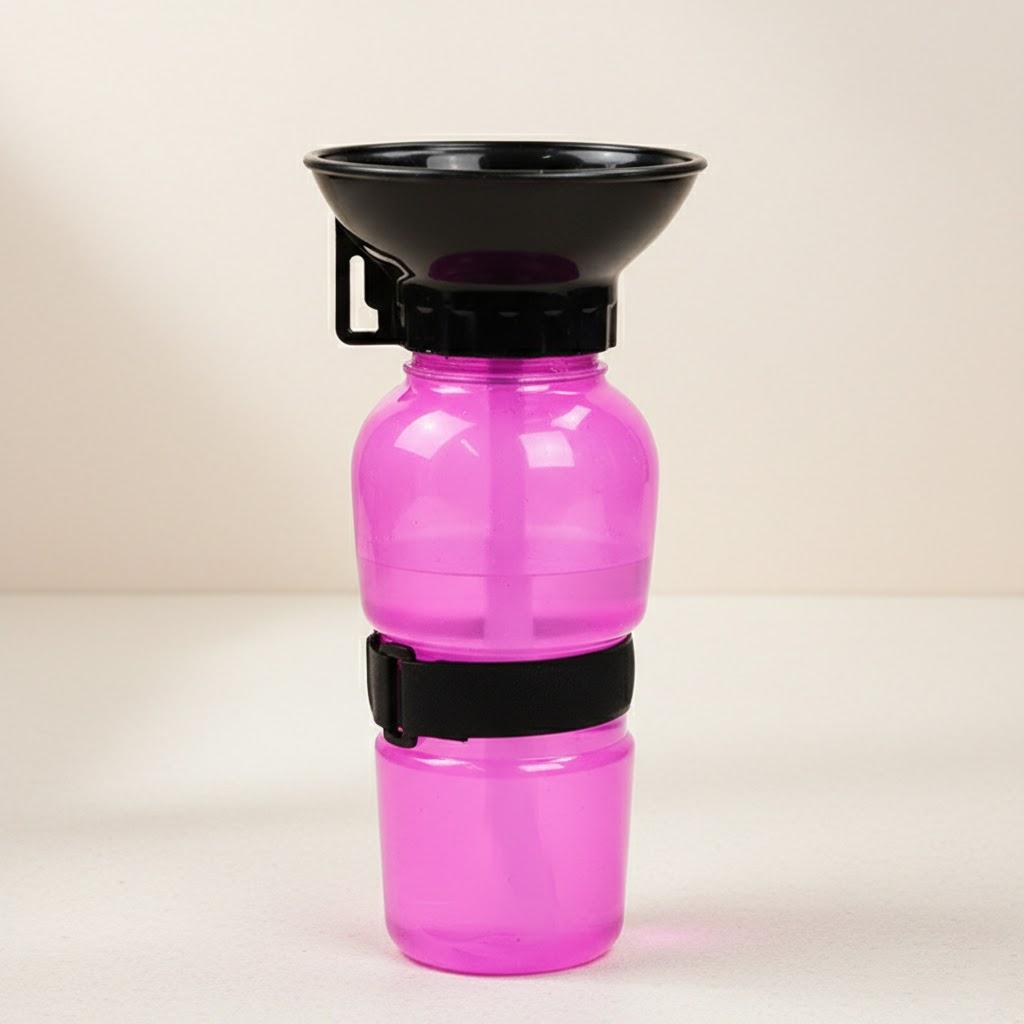 Portable Dog Water Bottle Outdoor Pet Feeder Travel Dog Drinking Cup Hiking Camping Pet Supplies